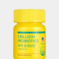 [뉴트리스토리] 50억 생 유산균