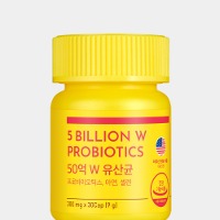 [뉴트리스토리] 50억 W 유산균